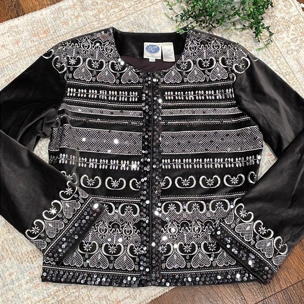 DG2 Diane Gilman jacket